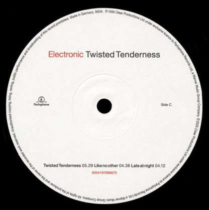 Electronic – Twisted Tenderness (2-LP Vinyl) Vinyl Record