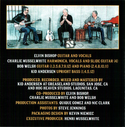 Elvin Bishop – 100 Years Of Blues Music CD