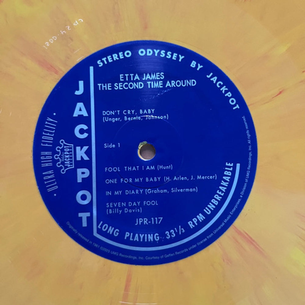Etta James – Second Time Around (LP Vinyl) Vinyl Record