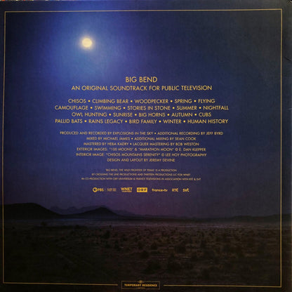 Explosions In The Sky – Big Bend (2-LP Vinyl) Vinyl Record
