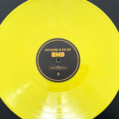 Explosions In The Sky – End (LP Vinyl) Vinyl Record