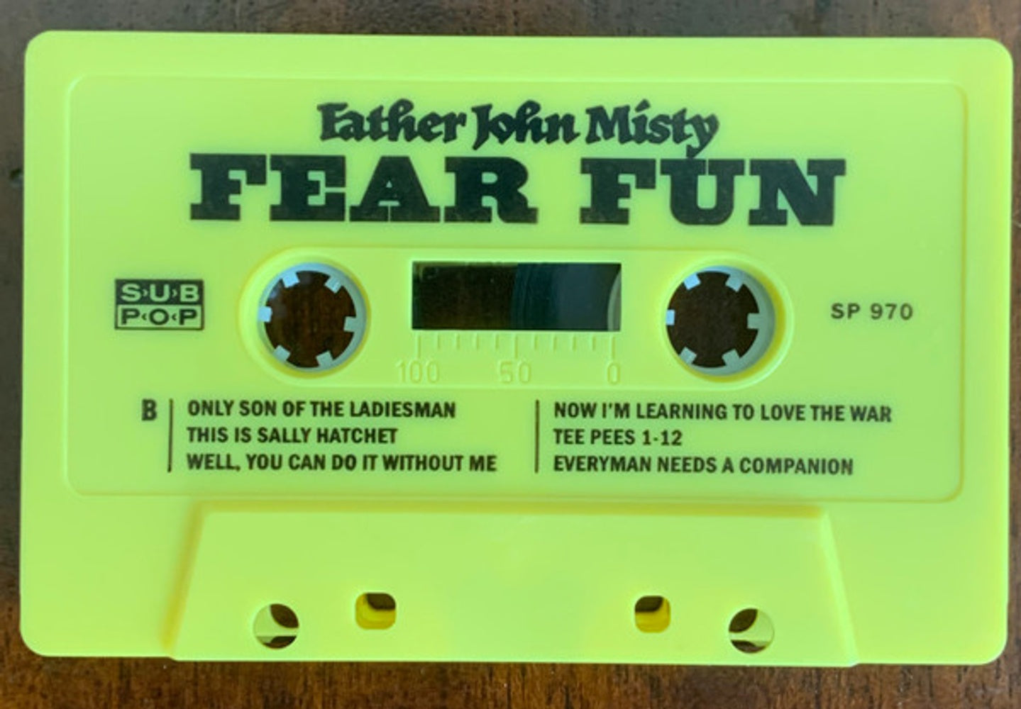 Father John Misty – Fear Fun Cassette Tape