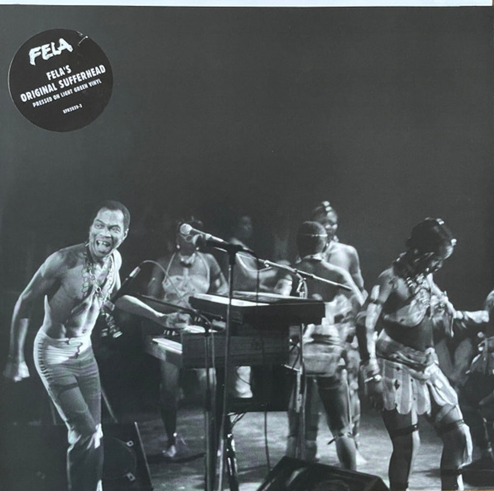 Fela Kuti – Original Sufferhead (LP Vinyl) Vinyl Record