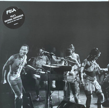 Fela Kuti – Original Sufferhead (LP Vinyl) Vinyl Record