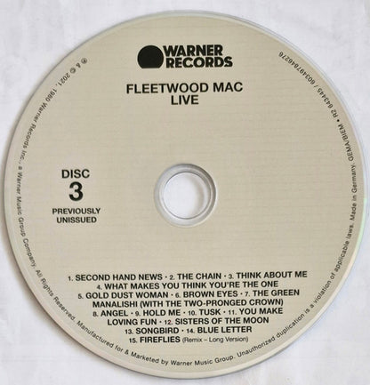 Fleetwood Mac – Fleetwood Mac Live (3-CD)