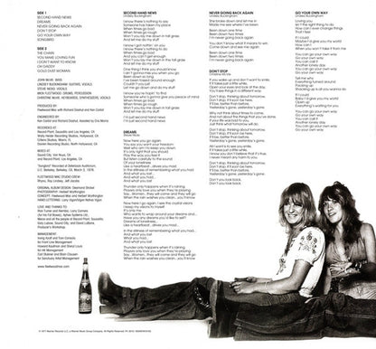 Fleetwood Mac – Rumours (LP Vinyl) Vinyl Record