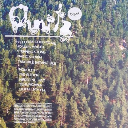 Fly Golden Eagle – Quartz Bijou (LP Vinyl) Vinyl Record