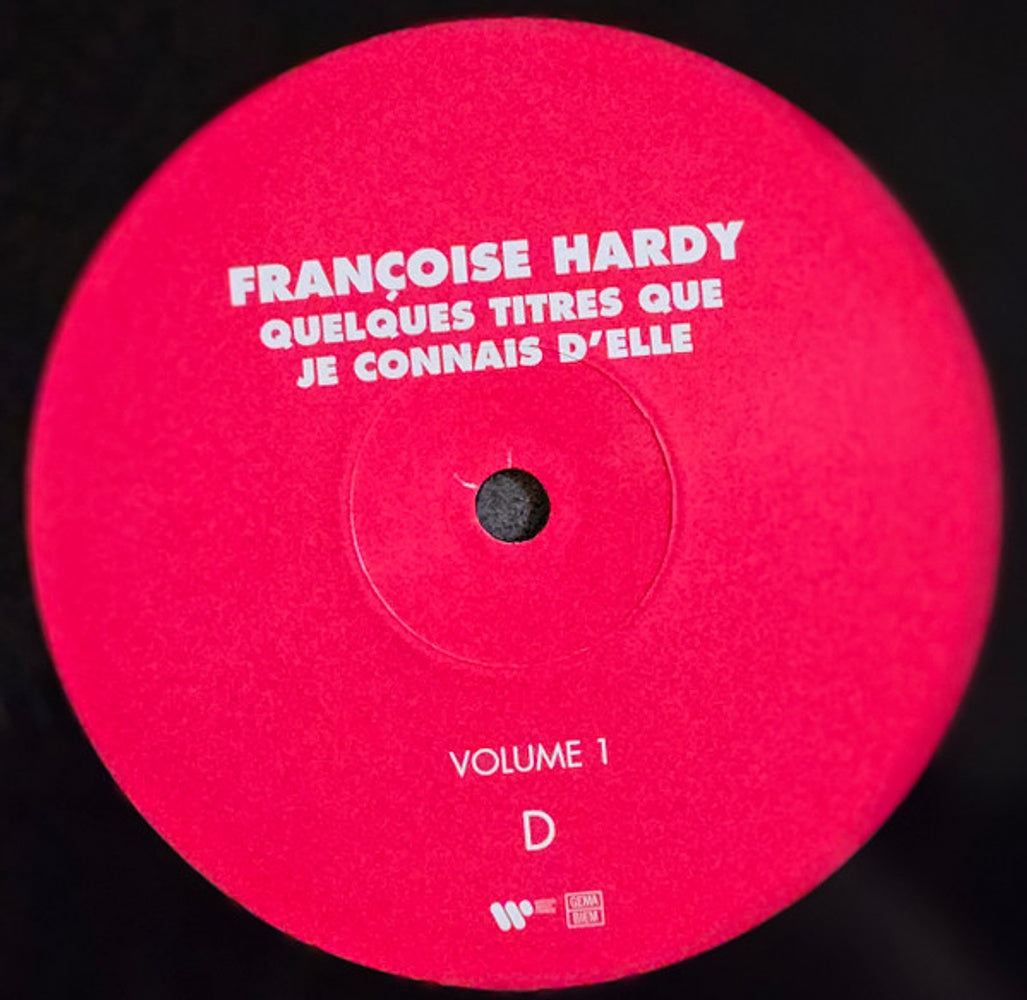 Francoise Hardy – Quelques Titres Que Je Connais (2-LP Vinyl) Vinyl Record