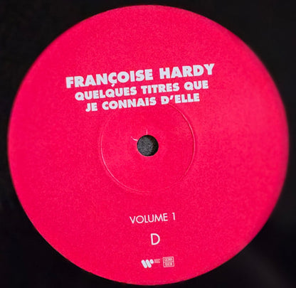 Francoise Hardy – Quelques Titres Que Je Connais (2-LP Vinyl) Vinyl Record