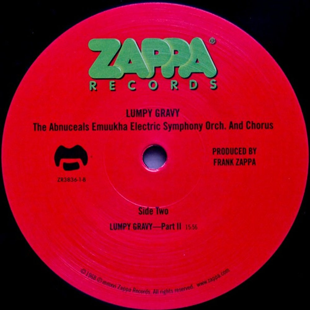 Frank Zappa – Lumpy Gravy (LP Vinyl) Vinyl Record