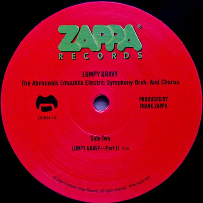 Frank Zappa – Lumpy Gravy (LP Vinyl) Vinyl Record
