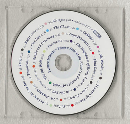 Future Islands – From a Hole in the Floor to a Fountain of Youth Music CD