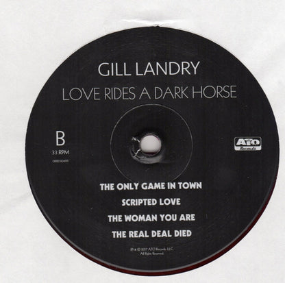 Gill Landry – Love Rides A Dark Horse (LP Vinyl) Vinyl Record