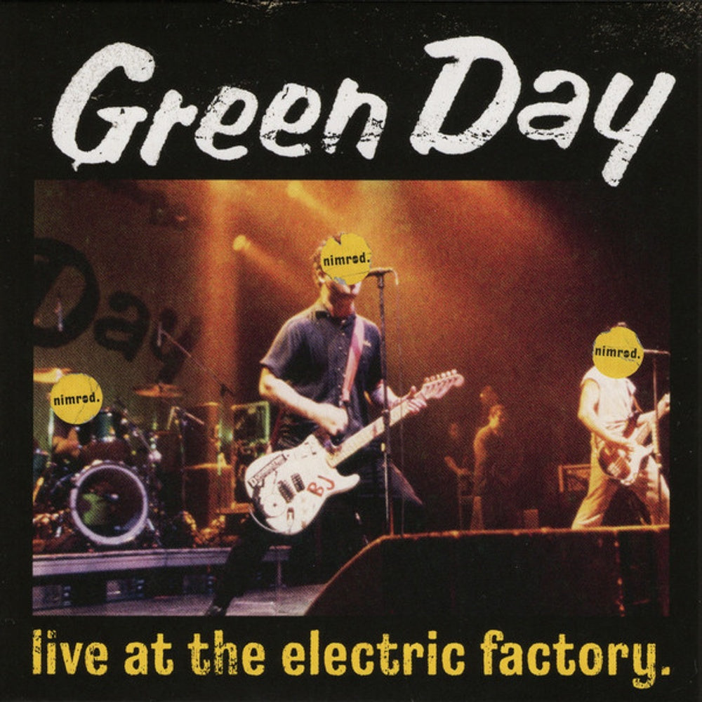 Green Day – Nimrod: 25th Anniversary Edition (3-CD)