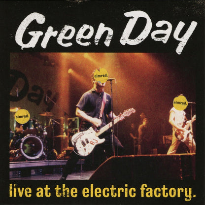 Green Day – Nimrod: 25th Anniversary Edition (3-CD)