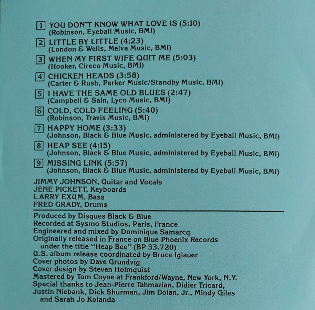 Halima Toure – Bar Room Preacher Music CD