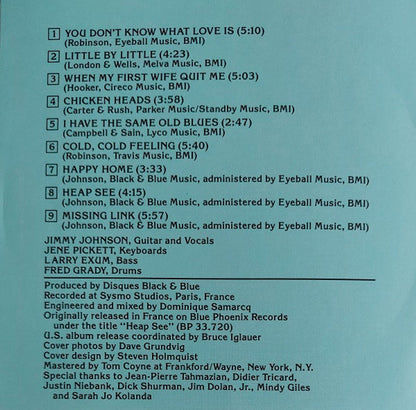 Halima Toure – Bar Room Preacher Music CD
