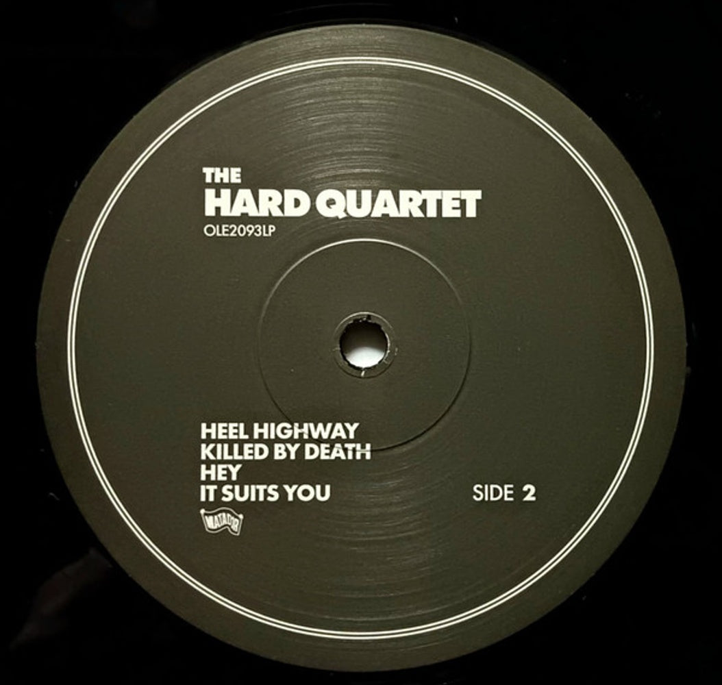 The Hard Quartet – The Hard Quartet (2-LP Vinyl) Vinyl Record