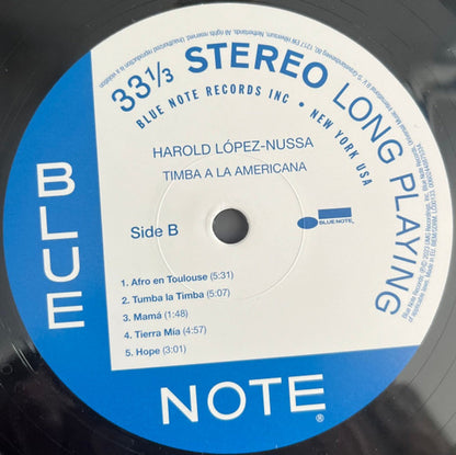Harold Lopez-Nussa – Timba a la Americana (LP Vinyl) Vinyl Record