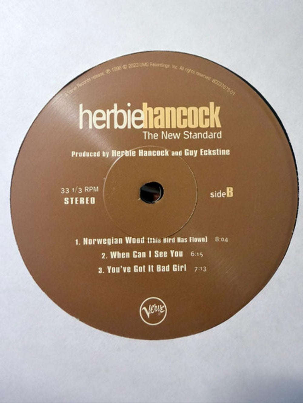 Herbie Hancock – New Standard (2-LP Vinyl) Vinyl Record