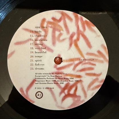 His Name Is Alive – Home Is In Your Head (LP Vinyl) Vinyl Record