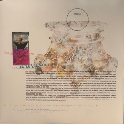 His Name Is Alive – Mouth By Mouth (LP Vinyl) Vinyl Record