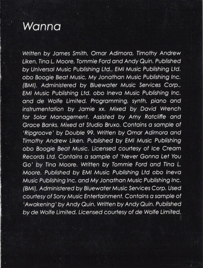 Jamie xx – In Waves Music CD