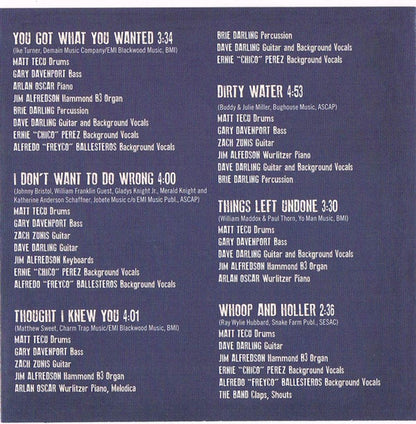 Janiva Magness – Stronger for It Music CD