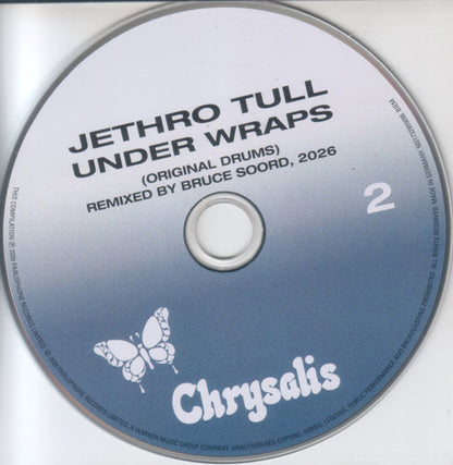 Jethro Tull – Under Wraps (5-CD & Blu-ray)