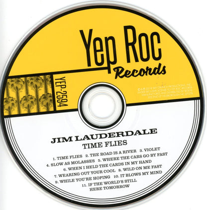 Jim Lauderdale – Time Flies Music CD