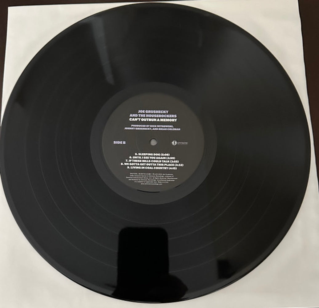 Joe Grushecky and The Houserockers – Can't Outrun A Memory (2-LP Vinyl) Vinyl Record