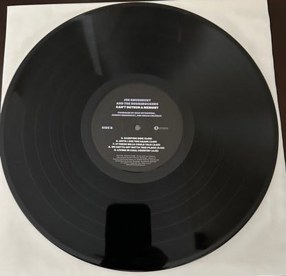 Joe Grushecky and The Houserockers – Can't Outrun A Memory (2-LP Vinyl) Vinyl Record