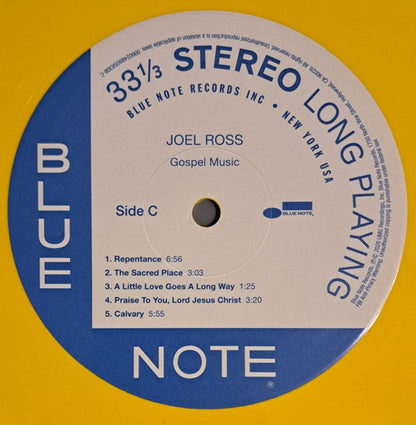 Joel Ross – Gospel Music (2-LP Vinyl) Vinyl Record