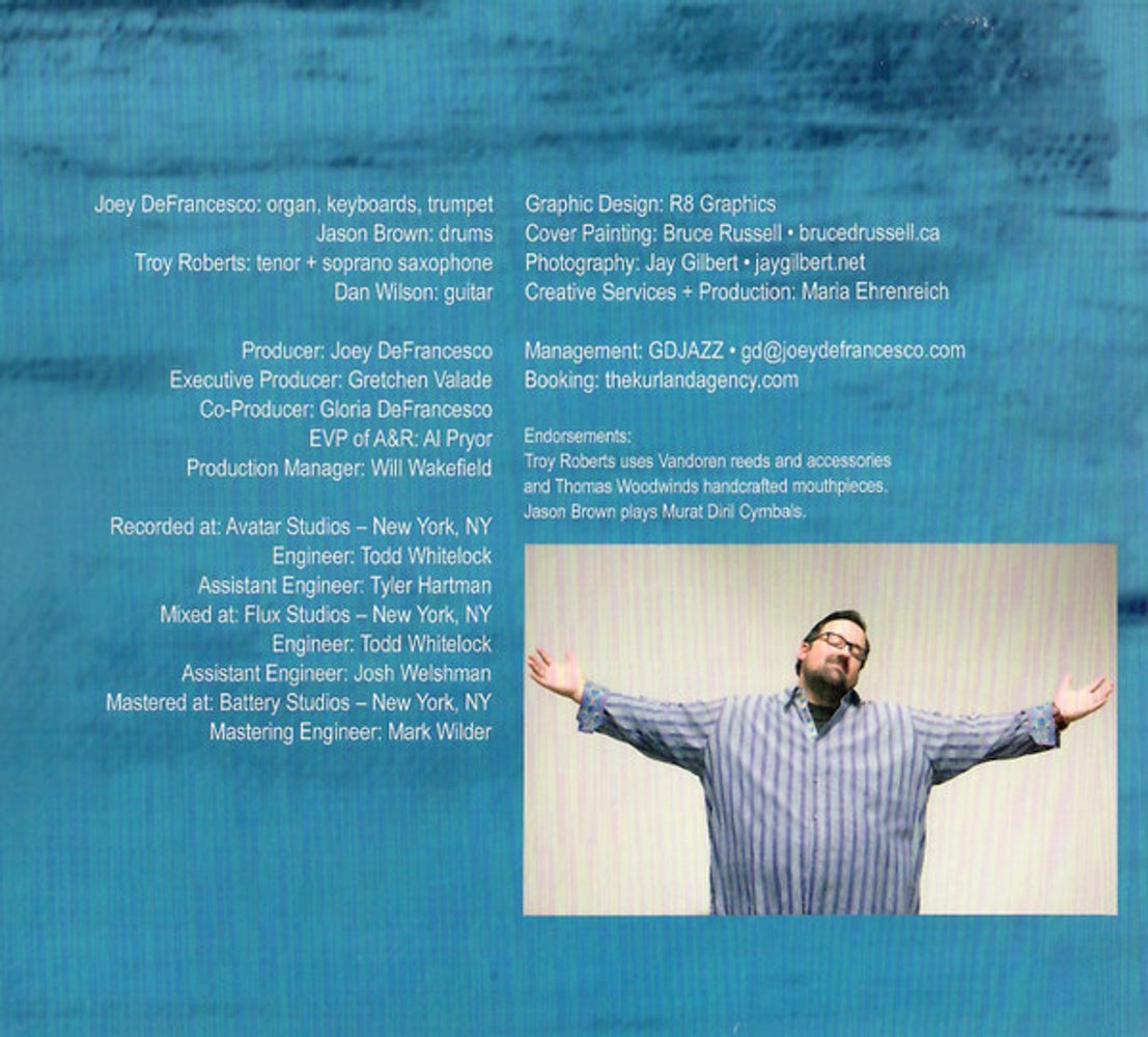 Joey Defrancesco – Project Freedom Music CD