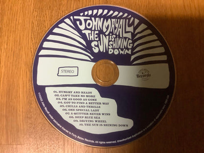 John Mayall – The Sun is Shining Down Music CD