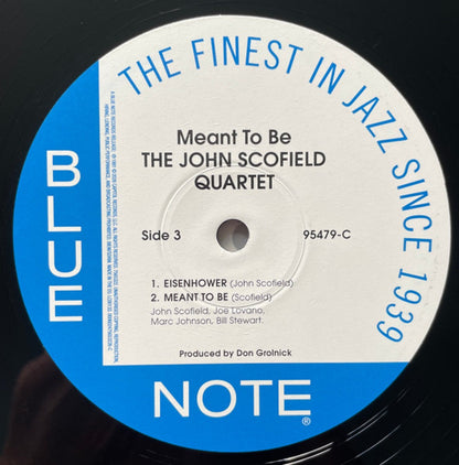 John Scofield – Meant To Be (2-LP Vinyl) Vinyl Record