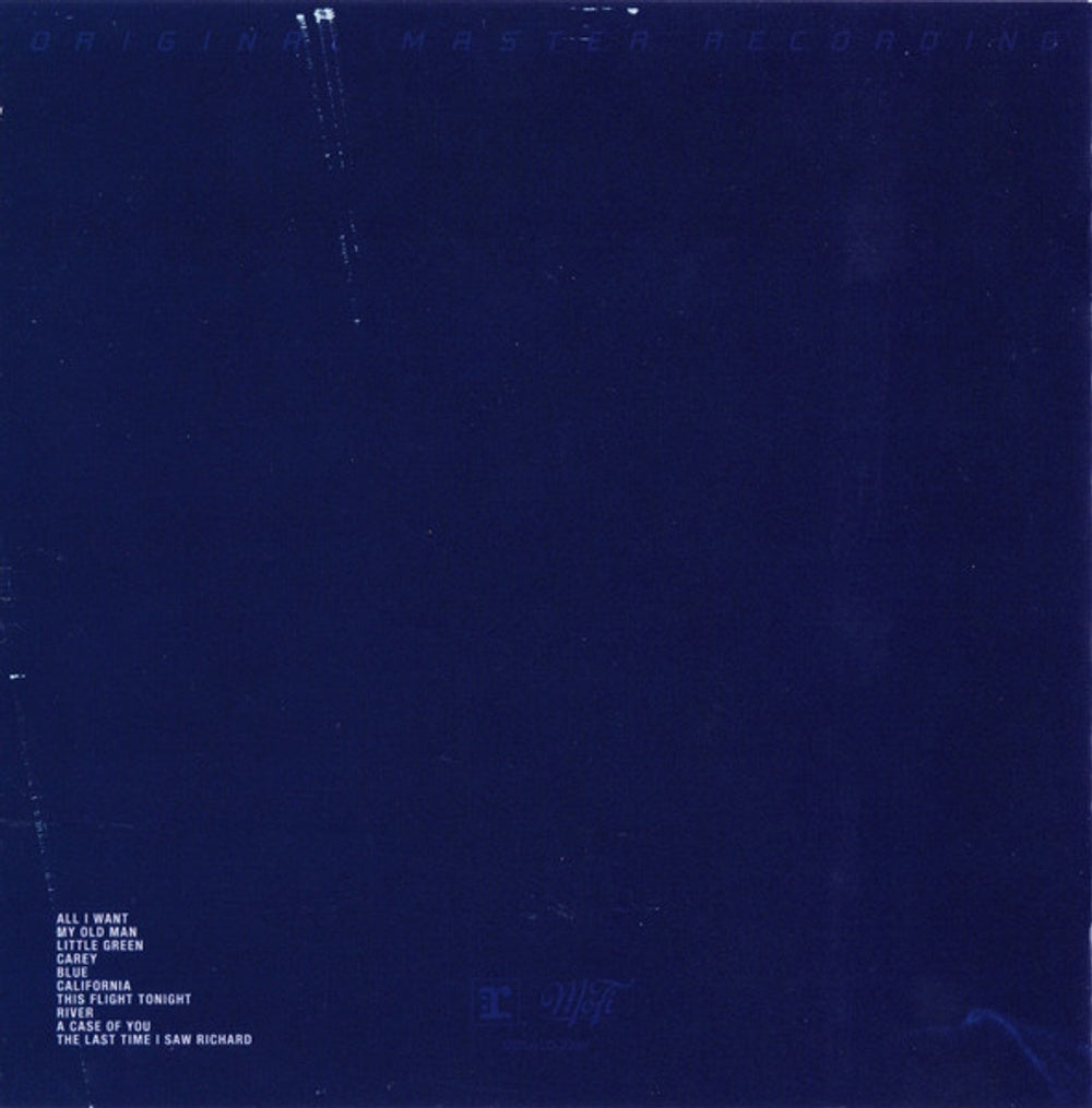Joni Mitchell – Blue (SACD CD) Music CD