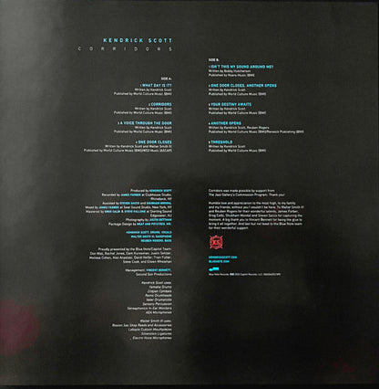 Kendrick Scott – Corridors (LP Vinyl) Vinyl Record