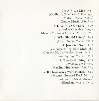 Kenny Neal – Hoodoo Moon Music CD