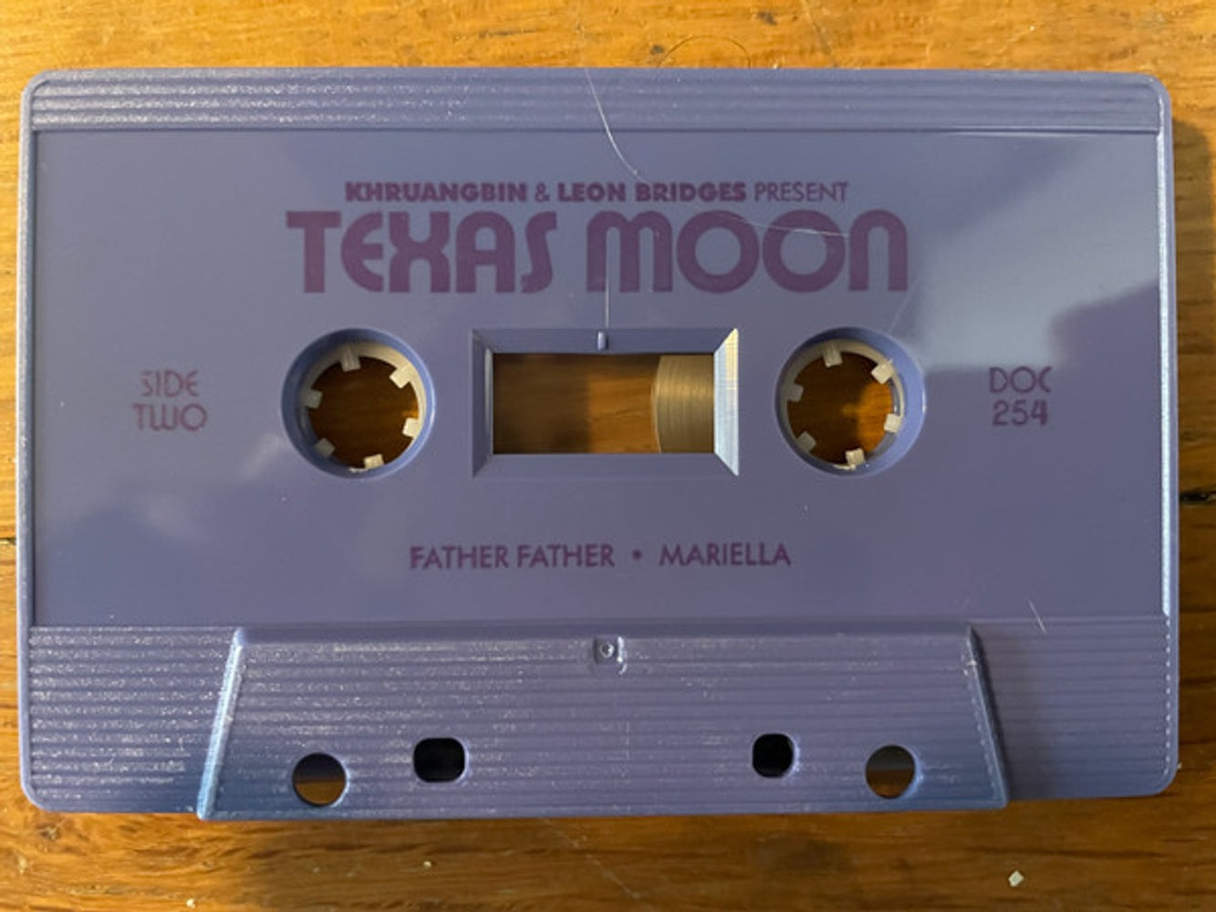 Khruangbin – Texas Moon EP Cassette Tape