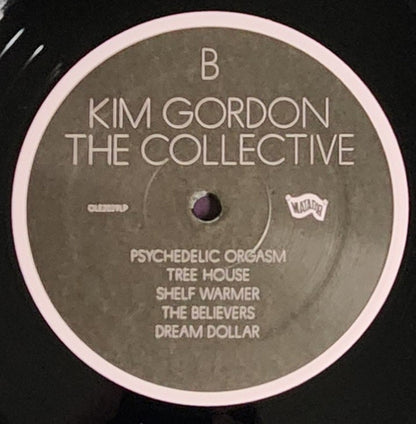 Kim Gordon – The Collective (LP Vinyl) Vinyl Record