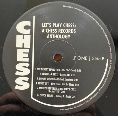 Let's Play Chess - A Chess Records Anthology (2-LP Vinyl) Vinyl Record