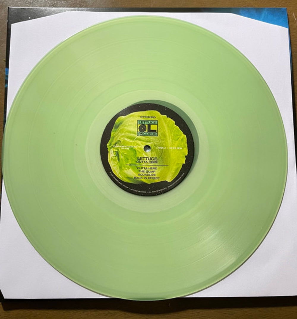 Lettuce – Outta Here (2-LP Vinyl) Vinyl Record