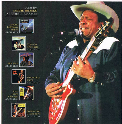 Lonnie Brooks – Road House Rules Music CD