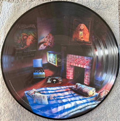 Marillion – Script For A Jester's Tear (Picture Disc LP Vinyl) Vinyl Record