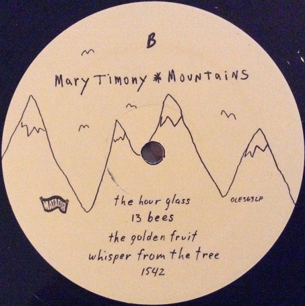 Mary Timony – Mountains (2-LP Vinyl) Vinyl Record