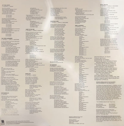 Metallica – Kill 'Em All: Remastered (LP Vinyl) Vinyl Record