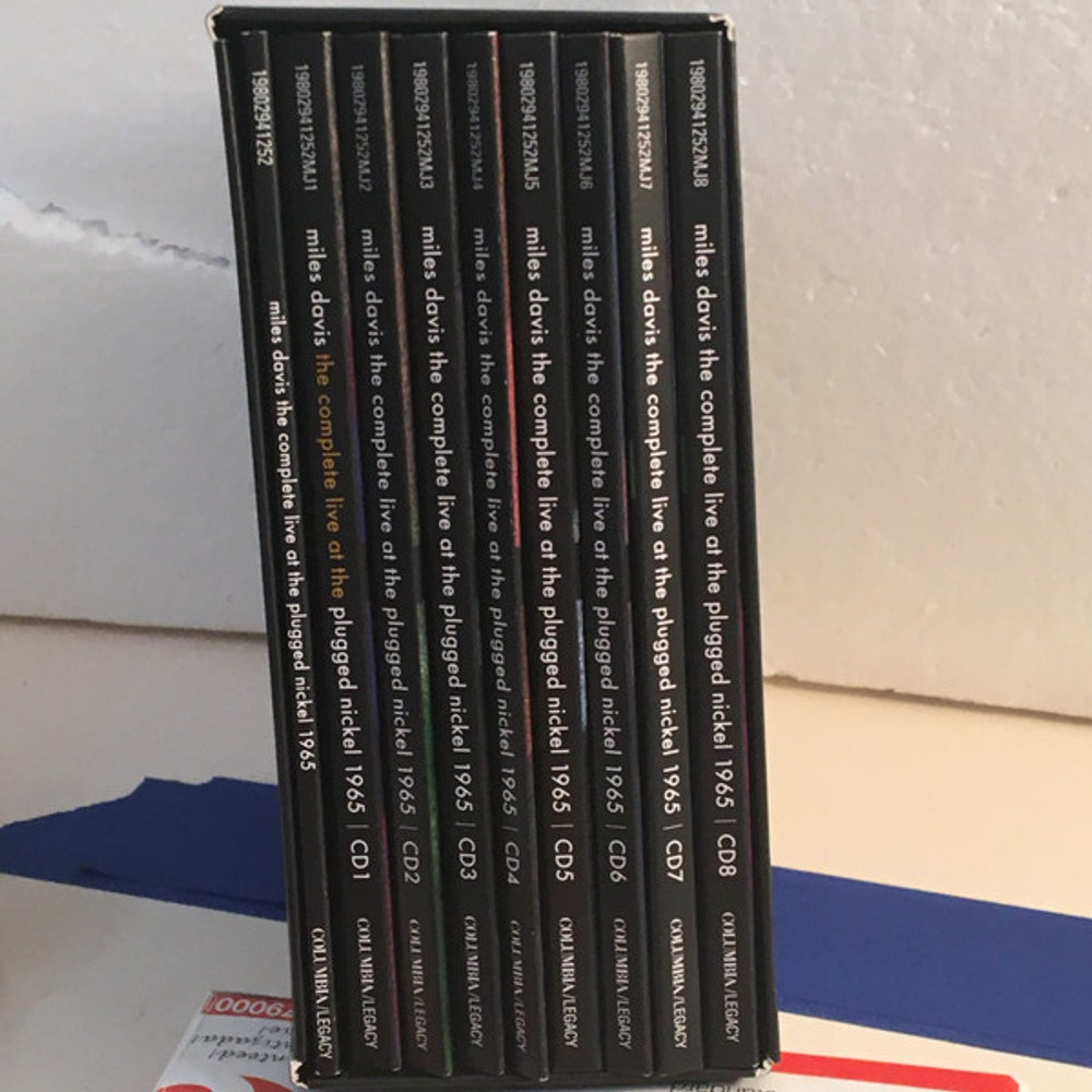 Miles Davis – Complete Plugged Nickel Live 1965 (8-CD)