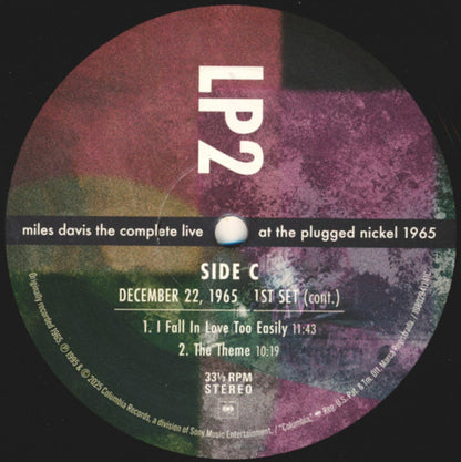 Miles Davis – Complete Plugged Nickel Live 1965 (9-LP Vinyl) Vinyl Record