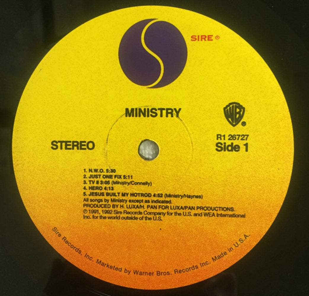 Ministry – KE*A*H** (LP Vinyl) Vinyl Record